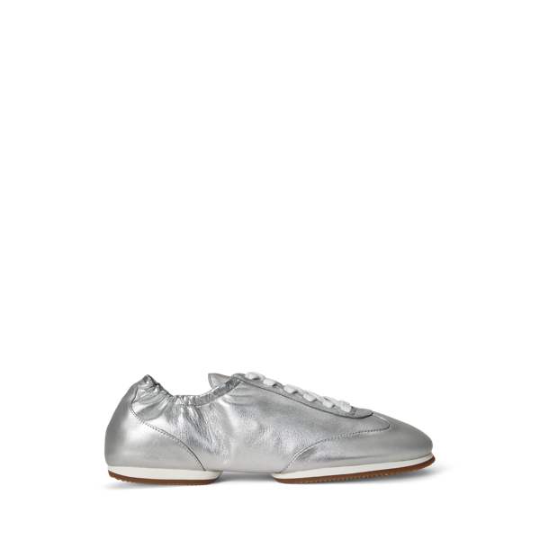 Polo Ralph Lauren Ralph Lauren The Leather Pony Ballerina Sneaker