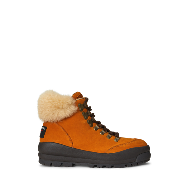 Bottes en daim et peau lainée - Polo Sport - Modalova
