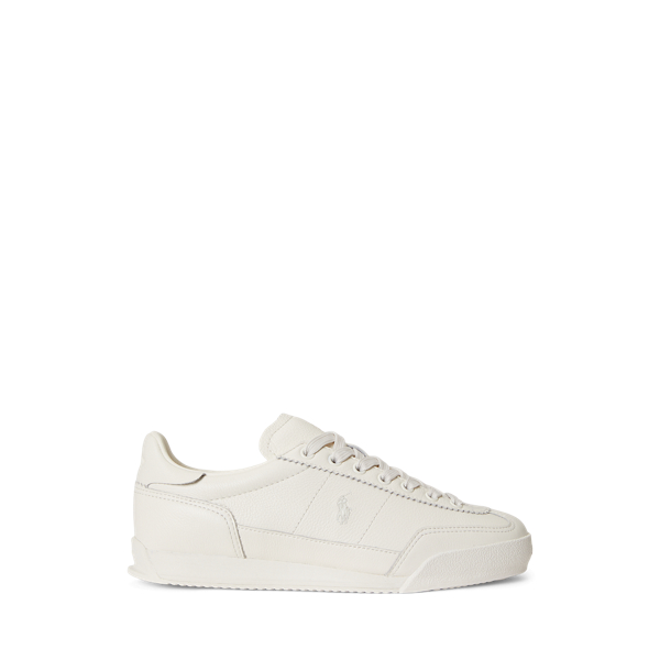 Sneaker Hester in Pelle Ralph Lauren - Comfort Iconico