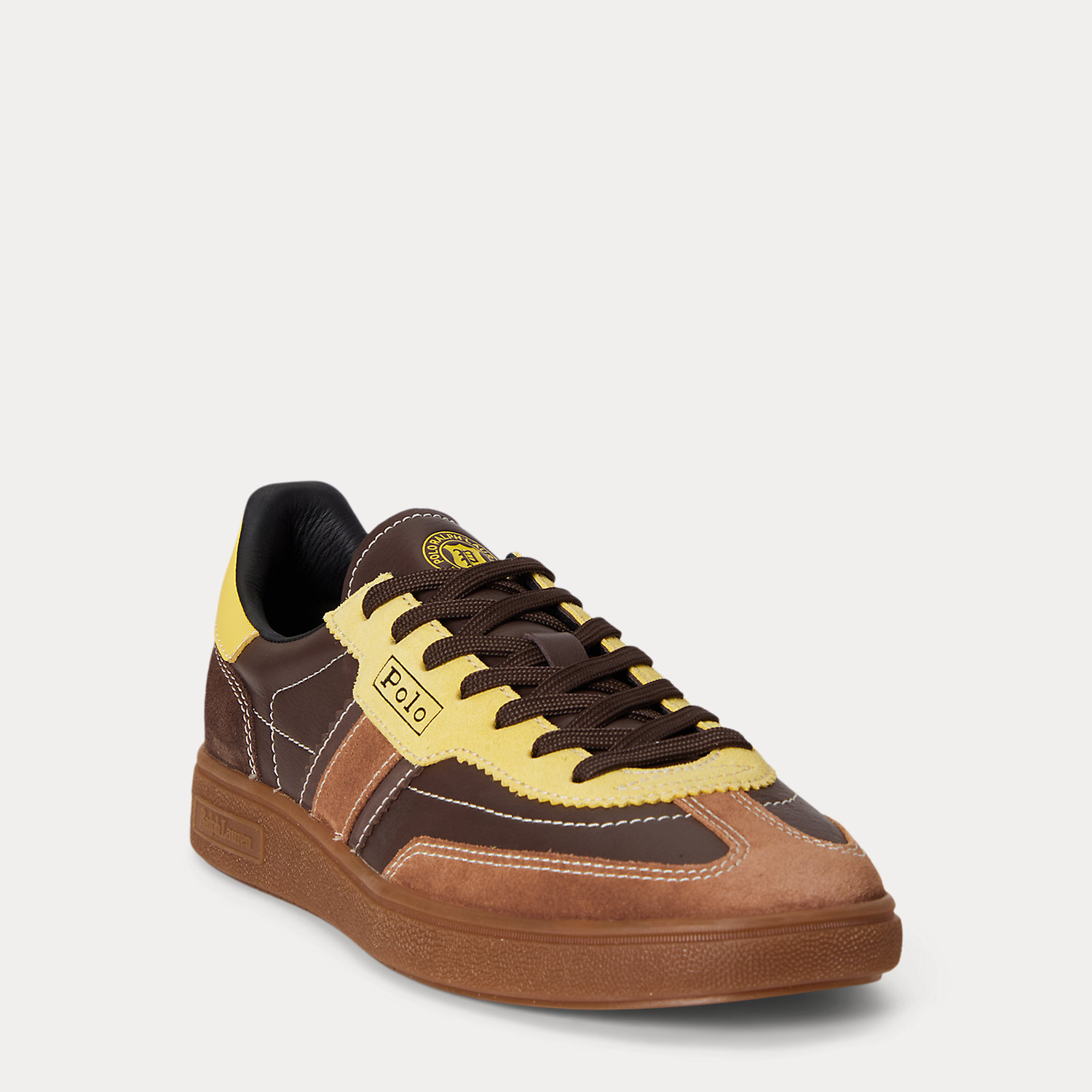Sneaker Bedford in Camoscio Ralph Lauren - Stile Unico