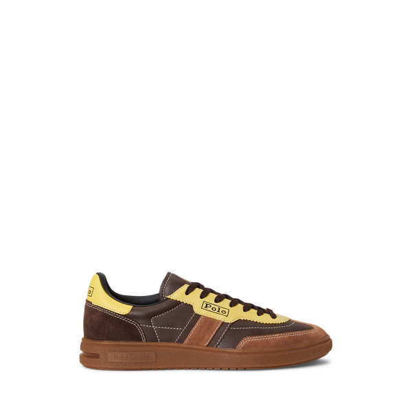 Sneaker Bedford in Camoscio Ralph Lauren - Stile Unico