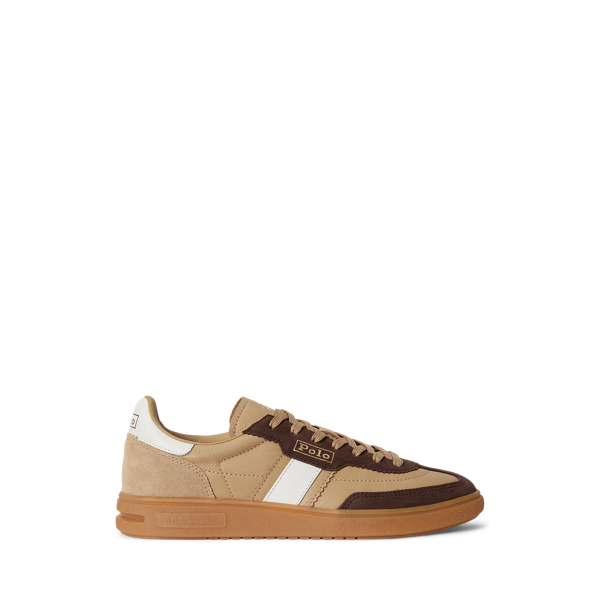 Sneaker Bedford in Camoscio Ralph Lauren - Stile Unico