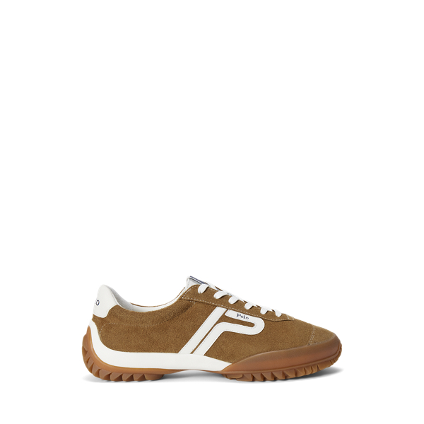 Sneaker Basse in Camoscio Ralph Lauren - Eleganza Sportiva