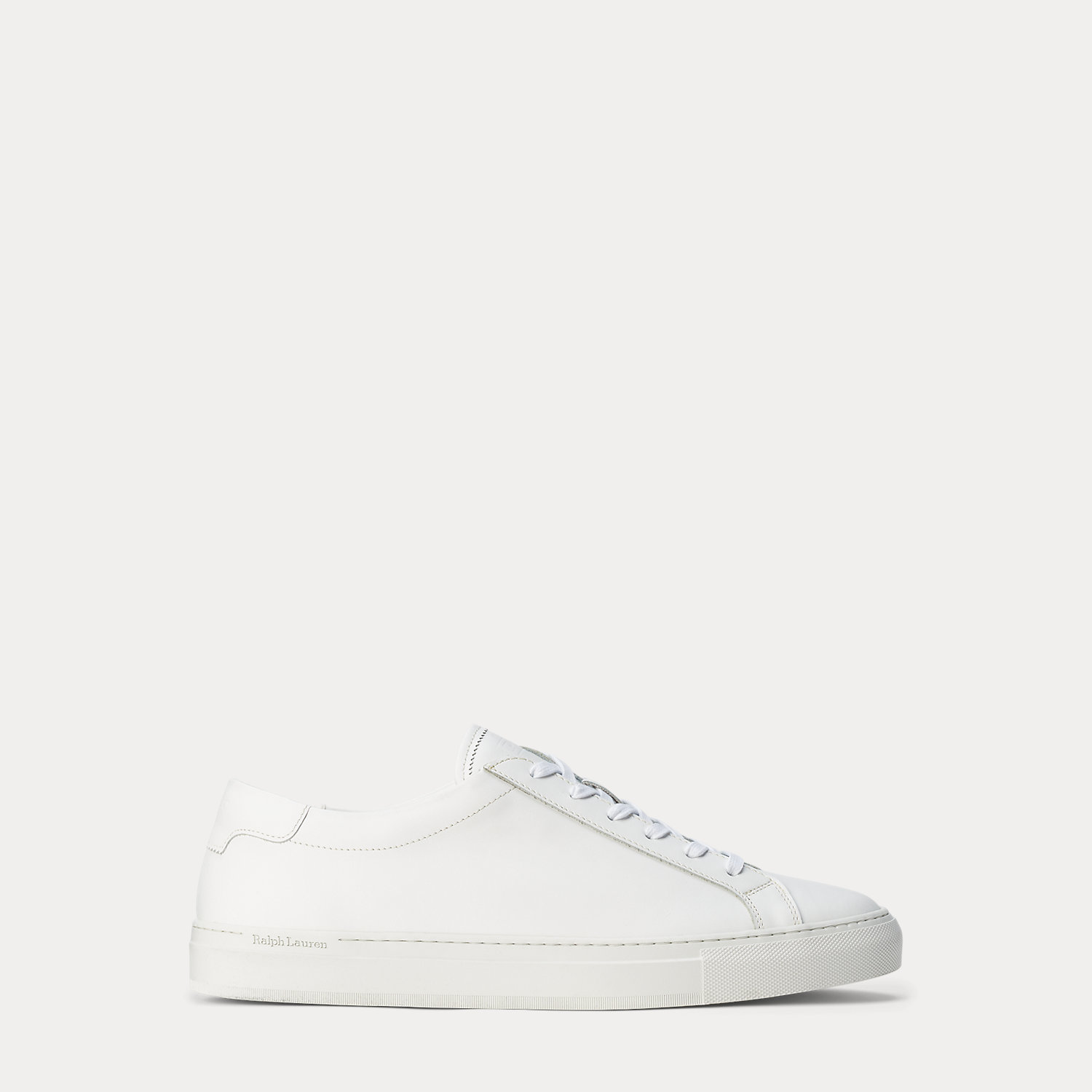 Polo Sport Jermain Leather Trainer In White