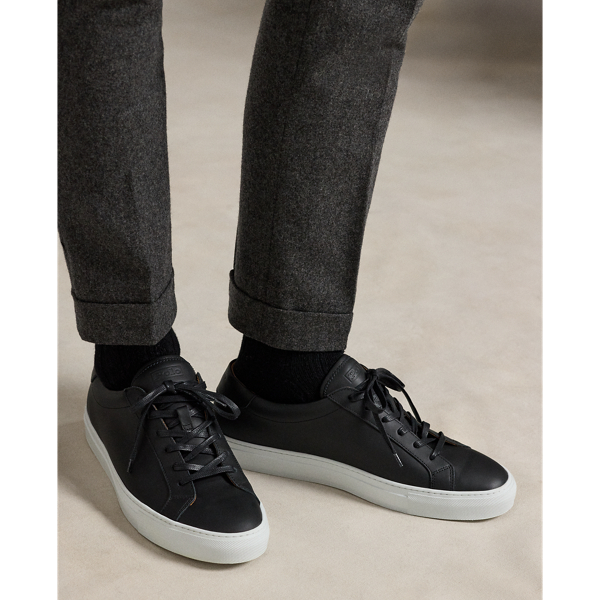 Jermain Leather Trainer