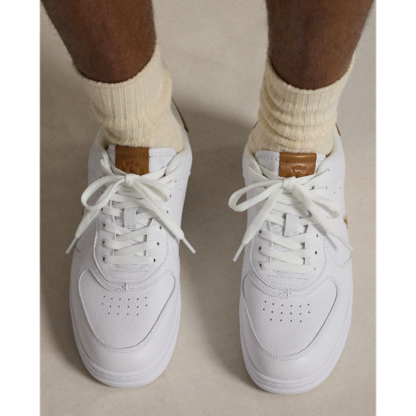 Masters Court Leather Trainer