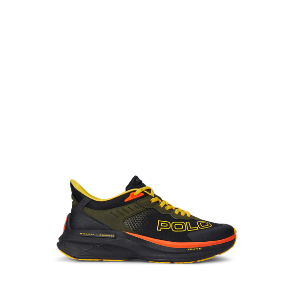 Ralph Lauren Court Blade Ripstop & Nubuck Sneaker