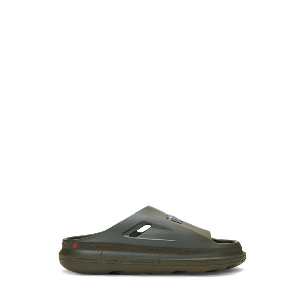 Polo Ralph Lauren Ps125 Logo Slide In Armadillo