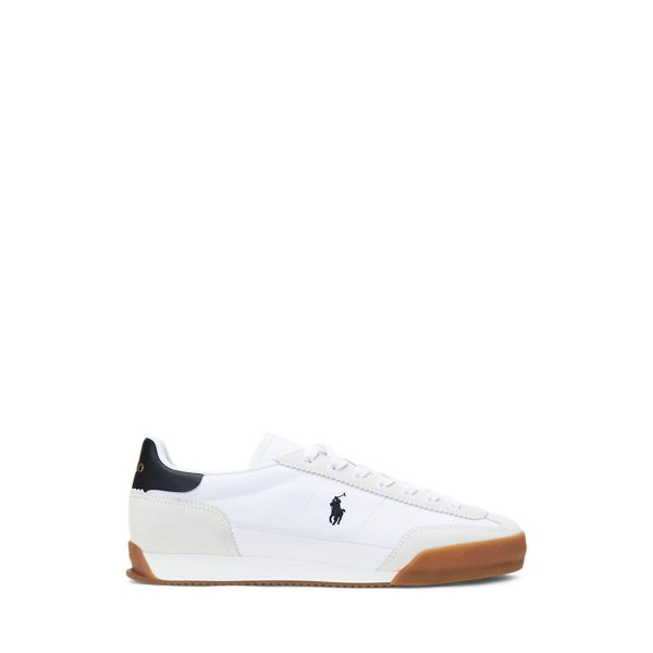 Baskets Hester en daim et toile - Polo Sport - Modalova