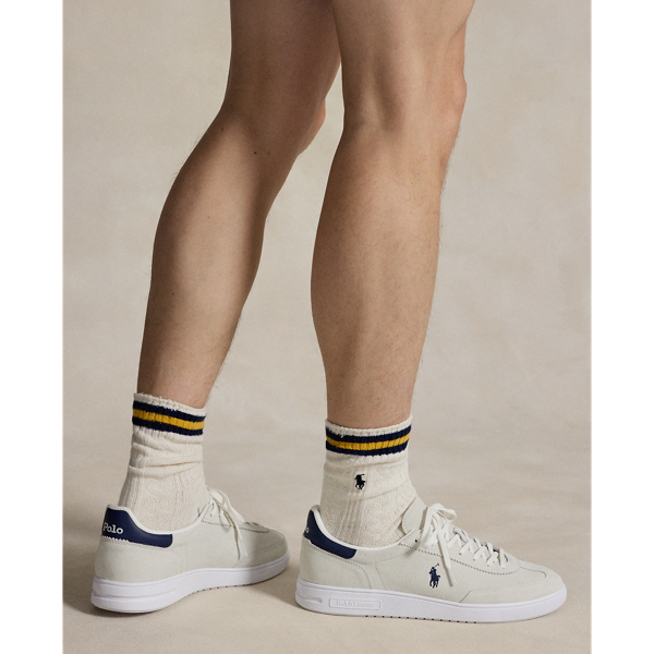 Baskets Bedford en daim - Polo Sport - Modalova