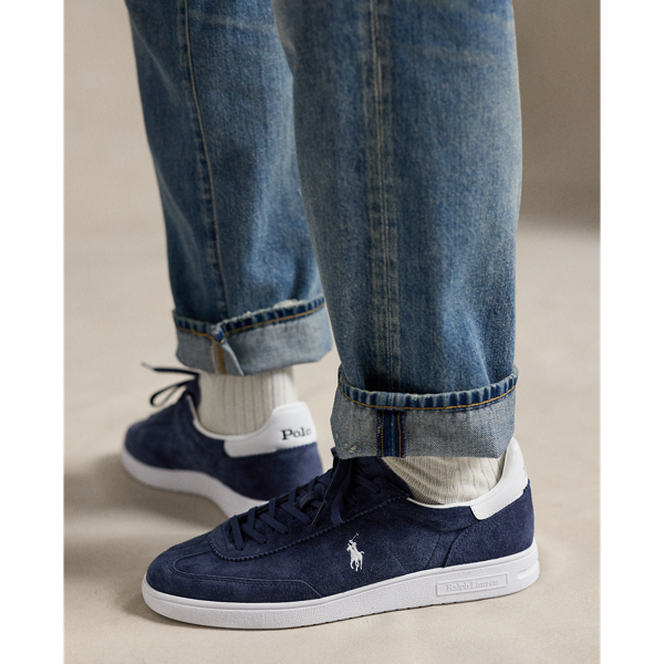 Baskets Bedford en daim - Polo Sport - Modalova