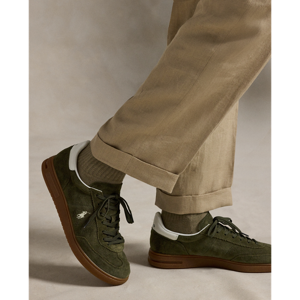 Baskets Bedford en daim - Polo Sport - Modalova