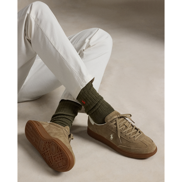 Baskets Bedford en daim - Polo Sport - Modalova