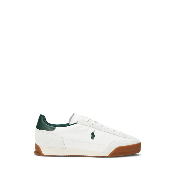 Baskets Hester en daim et toile - Polo Sport - Modalova
