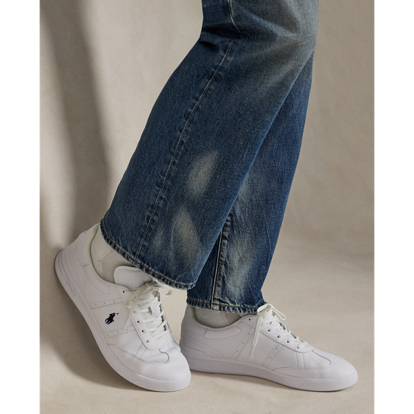 Heritage Aera Leather Trainer