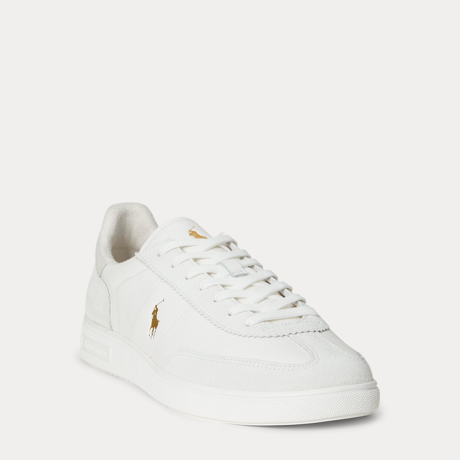 Sneaker Bedford Ralph Lauren in Pelle e Camoscio