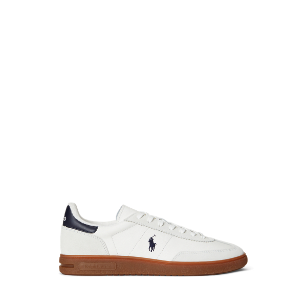 Bedford Leather-Suede Trainer