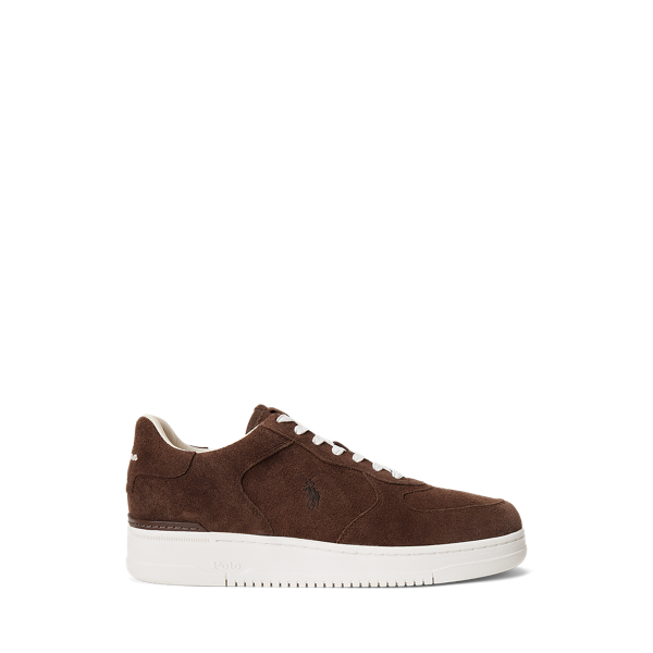 Baskets Masters Court en daim - Polo Sport - Modalova