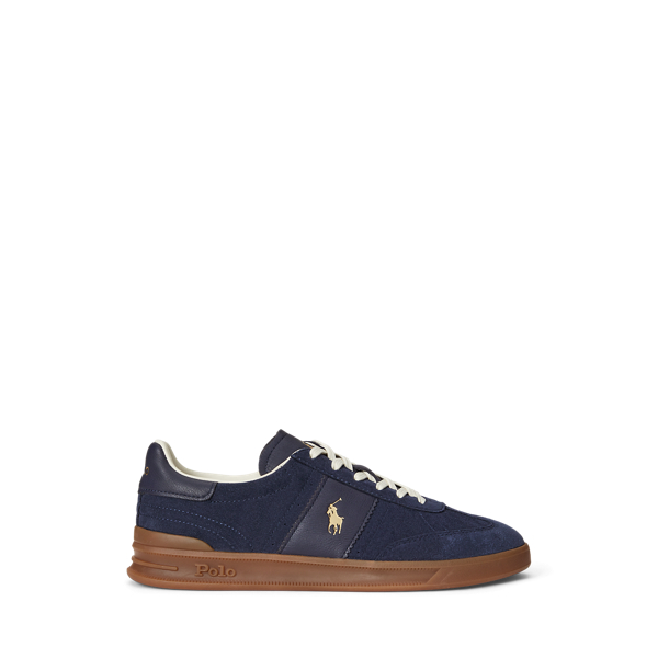 Baskets Heritage Aera en daim - Polo Sport - Modalova