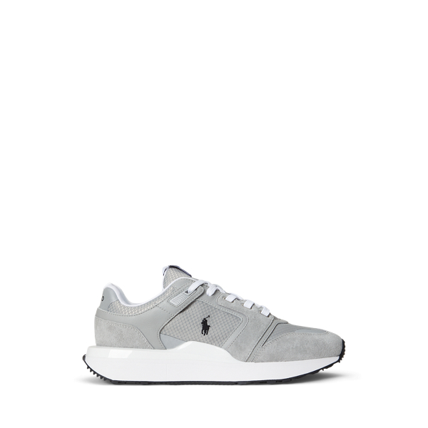 Train 89 V2 Suede-Panelled Trainer