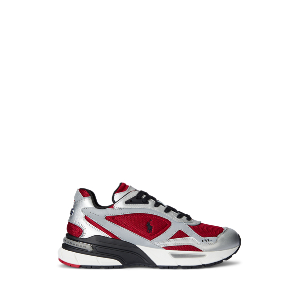 Ralph Lauren Trackster 275 Sneaker In Multi