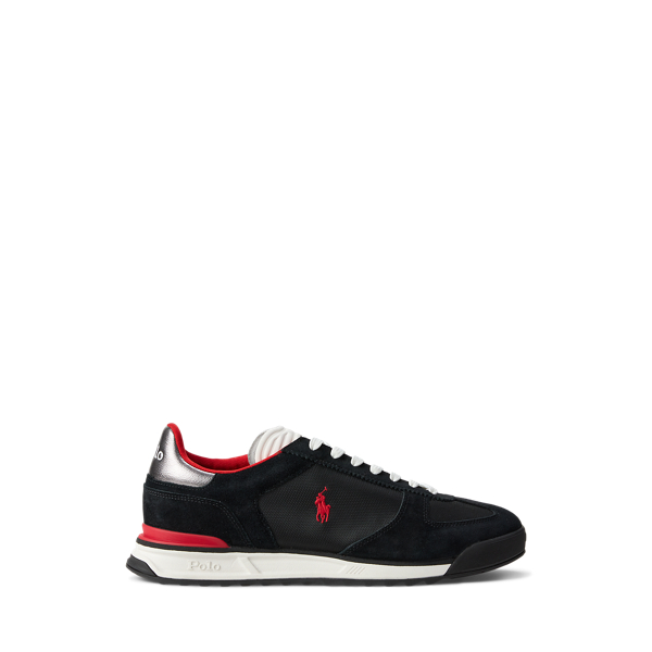 Baskets Varick daim-tissu Oxford - Polo Sport - Modalova