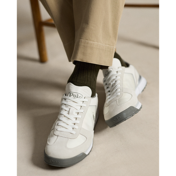 Varick Suede & Oxford Trainer