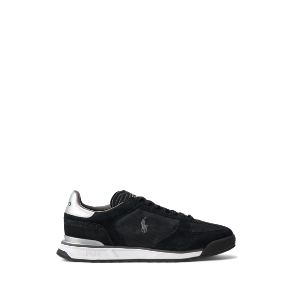 Baskets Varick daim-tissu Oxford - Polo Sport - Modalova