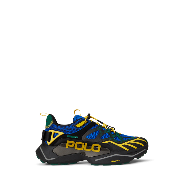 Ralph Lauren Adventure 400 Trail Sneaker In Blue