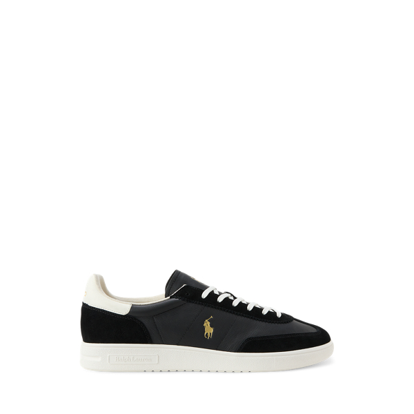 Baskets Bedford en cuir et daim - Polo Sport - Modalova