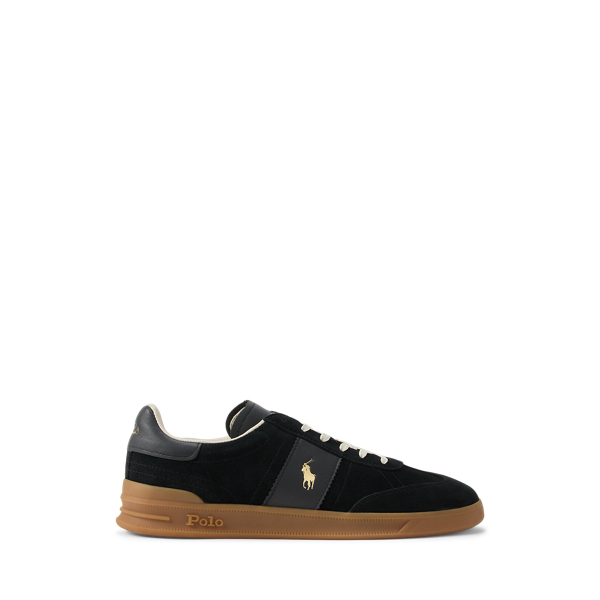 Heritage Aera Suede Trainer