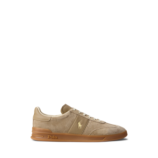 Baskets Heritage Aera en daim - Polo Sport - Modalova