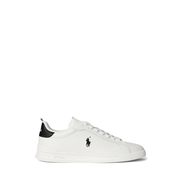 Polo Ralph Lauren Ralph Lauren Heritage Court Ii Leather Sneaker In White