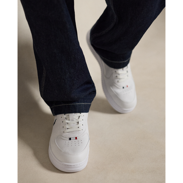 Masters Court Leather Trainer