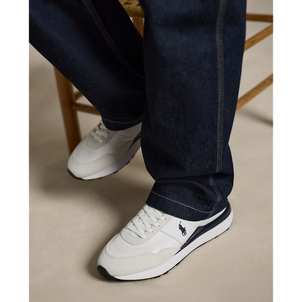 Train 89 Suede and Oxford Trainer