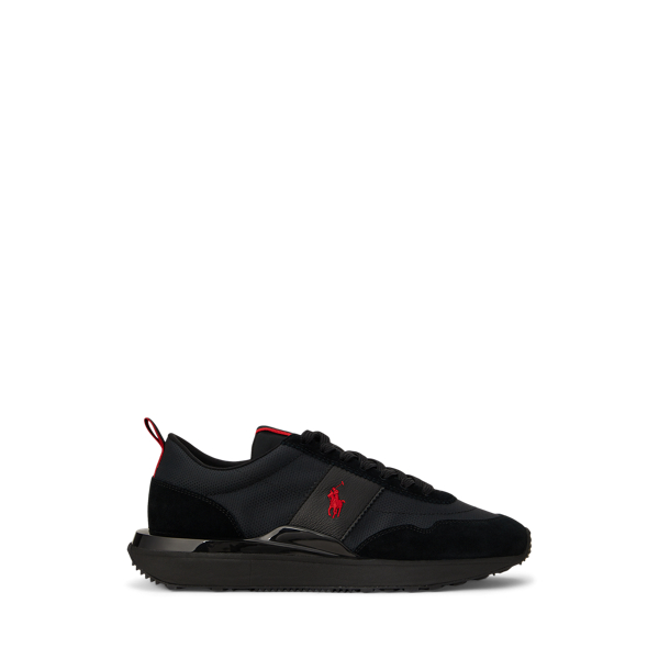 Train 89 Suede and Oxford Trainer