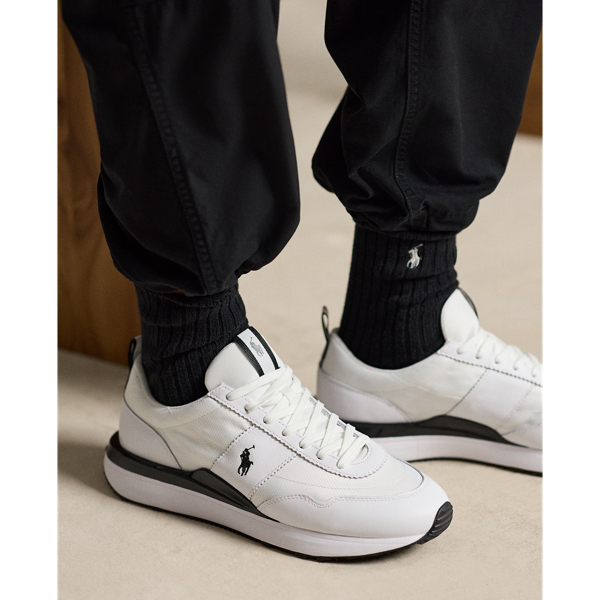 Train 89 Leather and Oxford Trainer