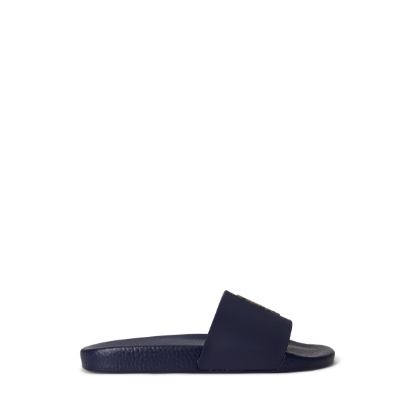 Polo Ralph Lauren Ralph Lauren Polo Bear Slide In Blue