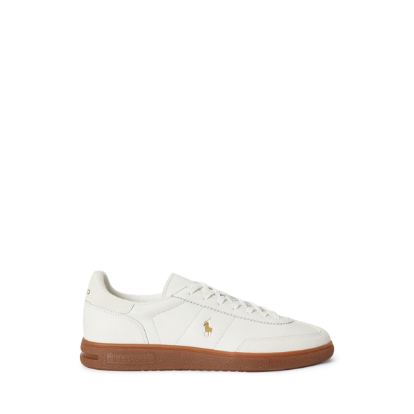 Bedford Leather-Suede Trainers