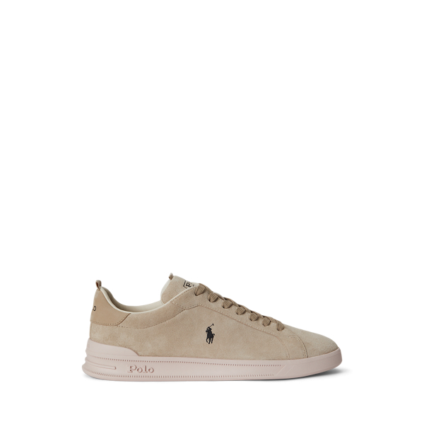 Sneaker Heritage Court II in Camoscio - Ralph Lauren