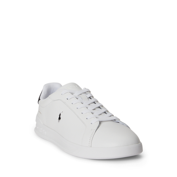 Sneaker Heritage Court II in pelle Ralph Lauren