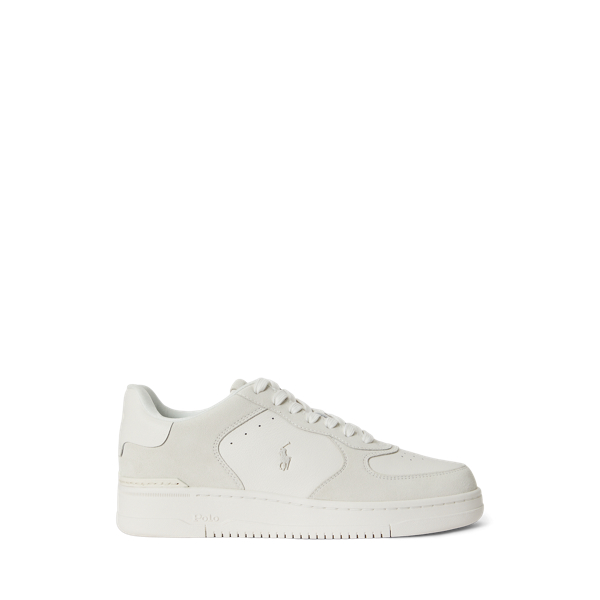 Masters Court Leather-Suede Trainer