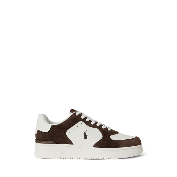 Masters Court Leather-Suede Trainer
