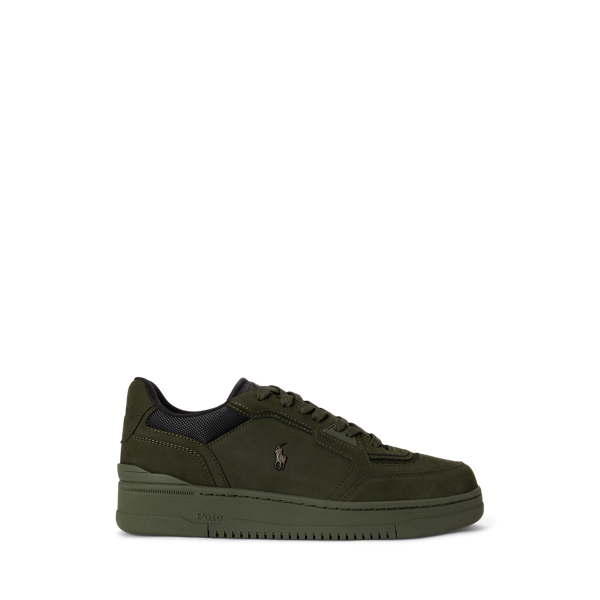 Open Masters Nubuck-Panelled Trainer