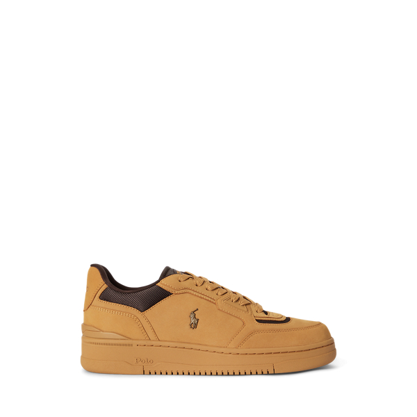 Open Masters Nubuck-Panelled Trainer