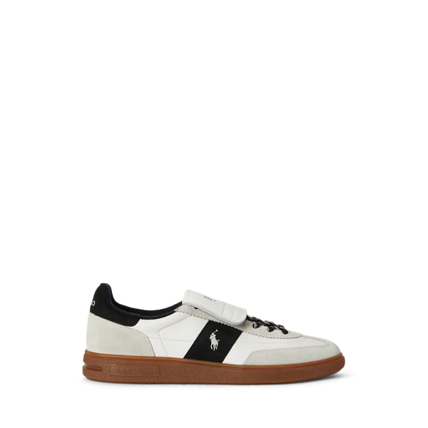 Bedford Leather-Suede Trainers