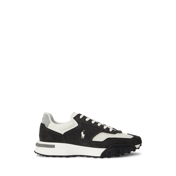 Eldridge Suede-Panelled Trainer