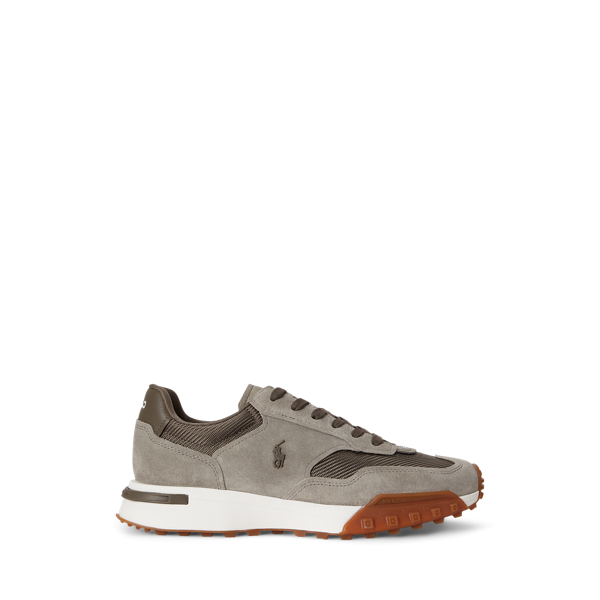 Eldridge Suede-Panelled Trainer