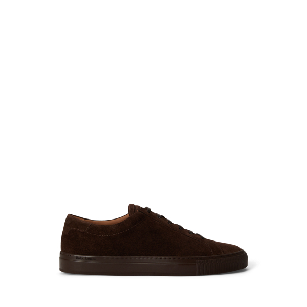 Jermain Calf-Suede Trainer