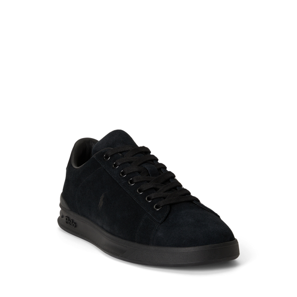 Sneaker Heritage Court II in Camoscio - Ralph Lauren